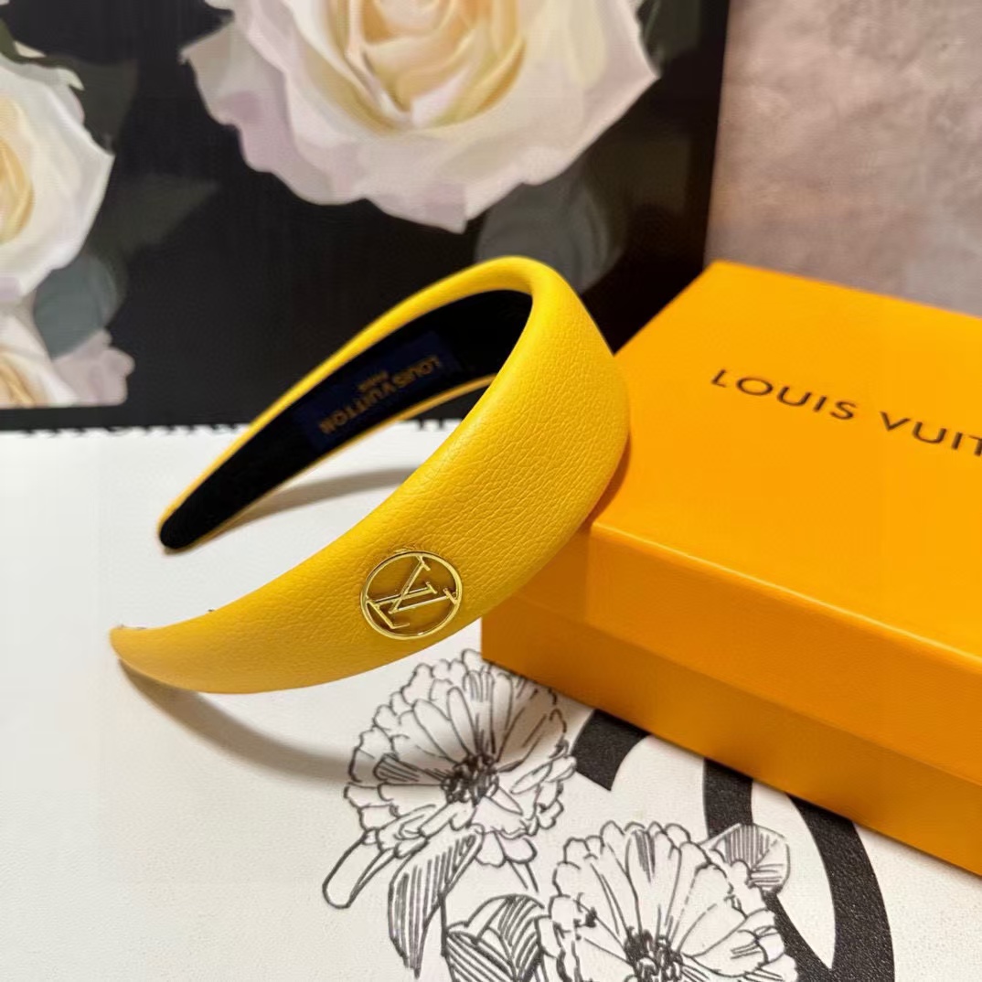 LV シンプルロゴ カチューシャ【50％割引+送料無料】