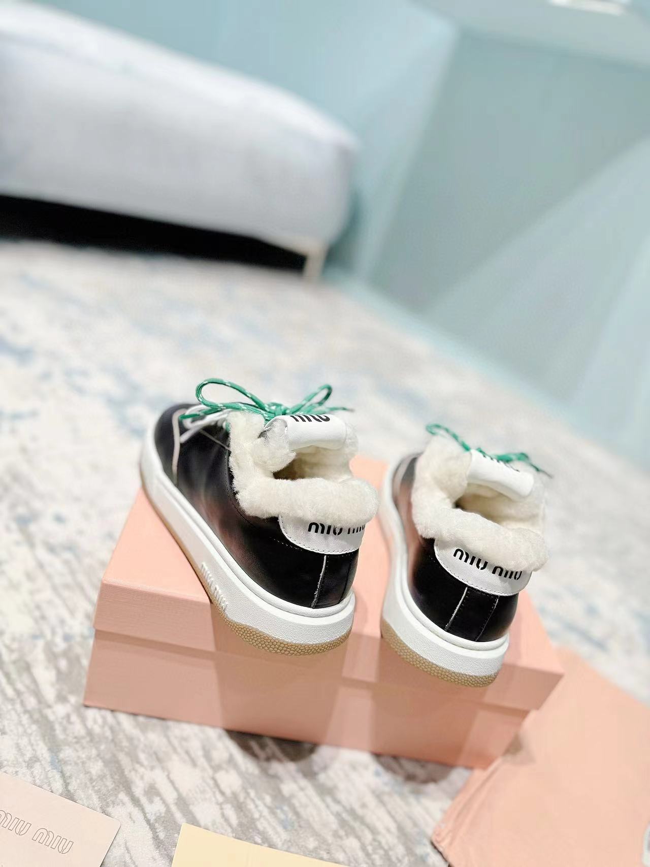 M1UM1U 高品質ラムウールカジュアルシューズ【50％割引+送料無料】