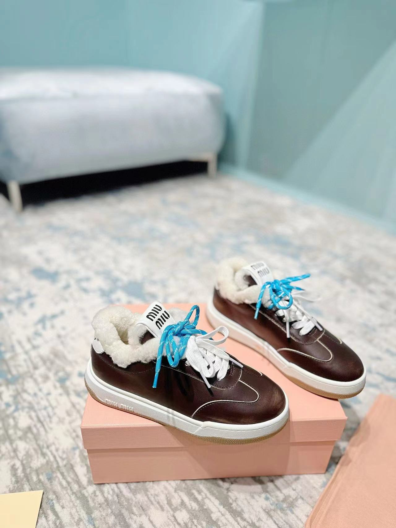 M1UM1U 高品質ラムウールカジュアルシューズ【50％割引+送料無料】