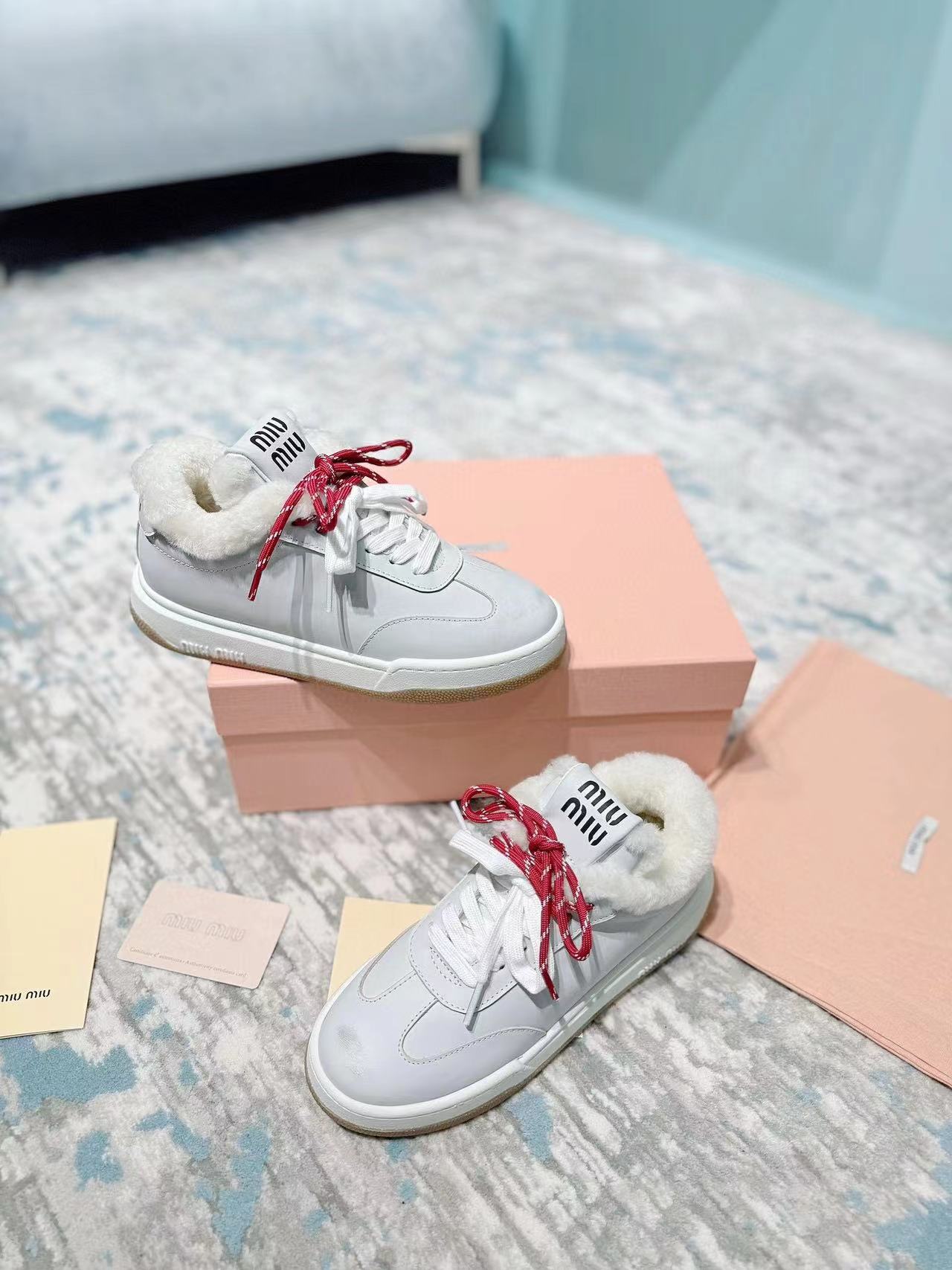 M1UM1U 高品質ラムウールカジュアルシューズ【50％割引+送料無料】