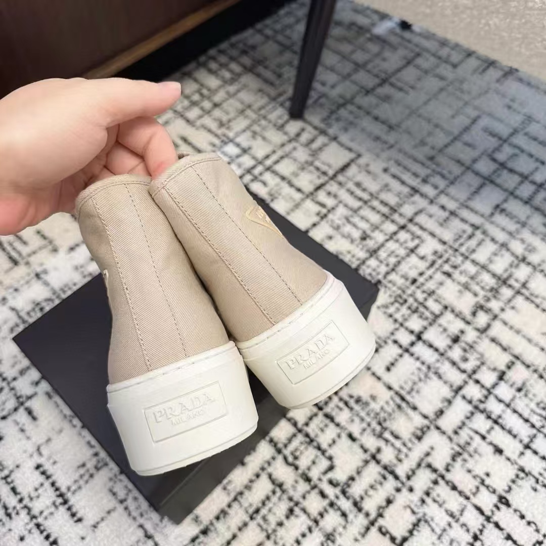 PR4DA 高品質厚底カジュアルシューズ【50％割引+送料無料】