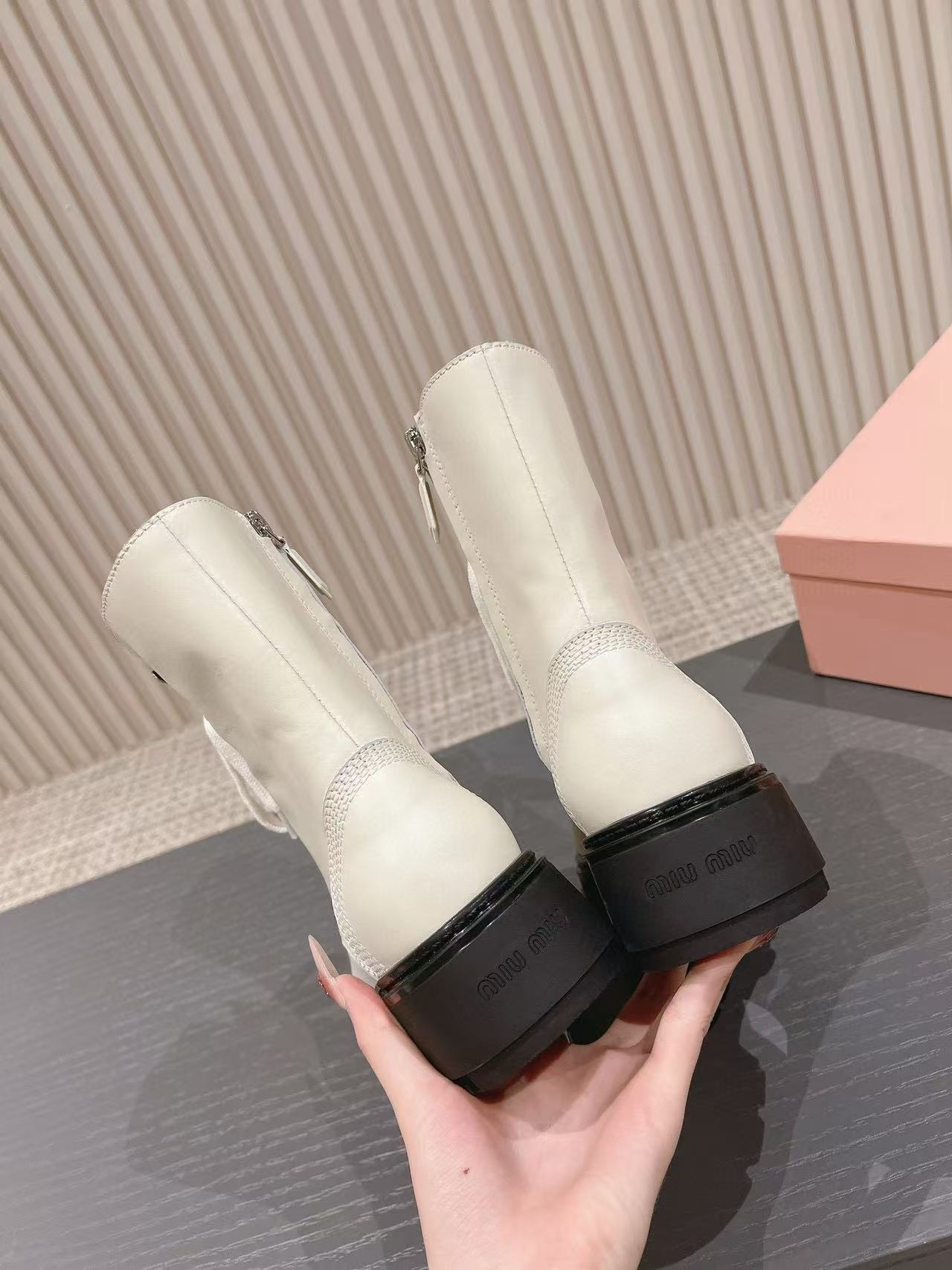 M1UM1U 高品質レースアップオートバイブーツ【50％割引+送料無料】