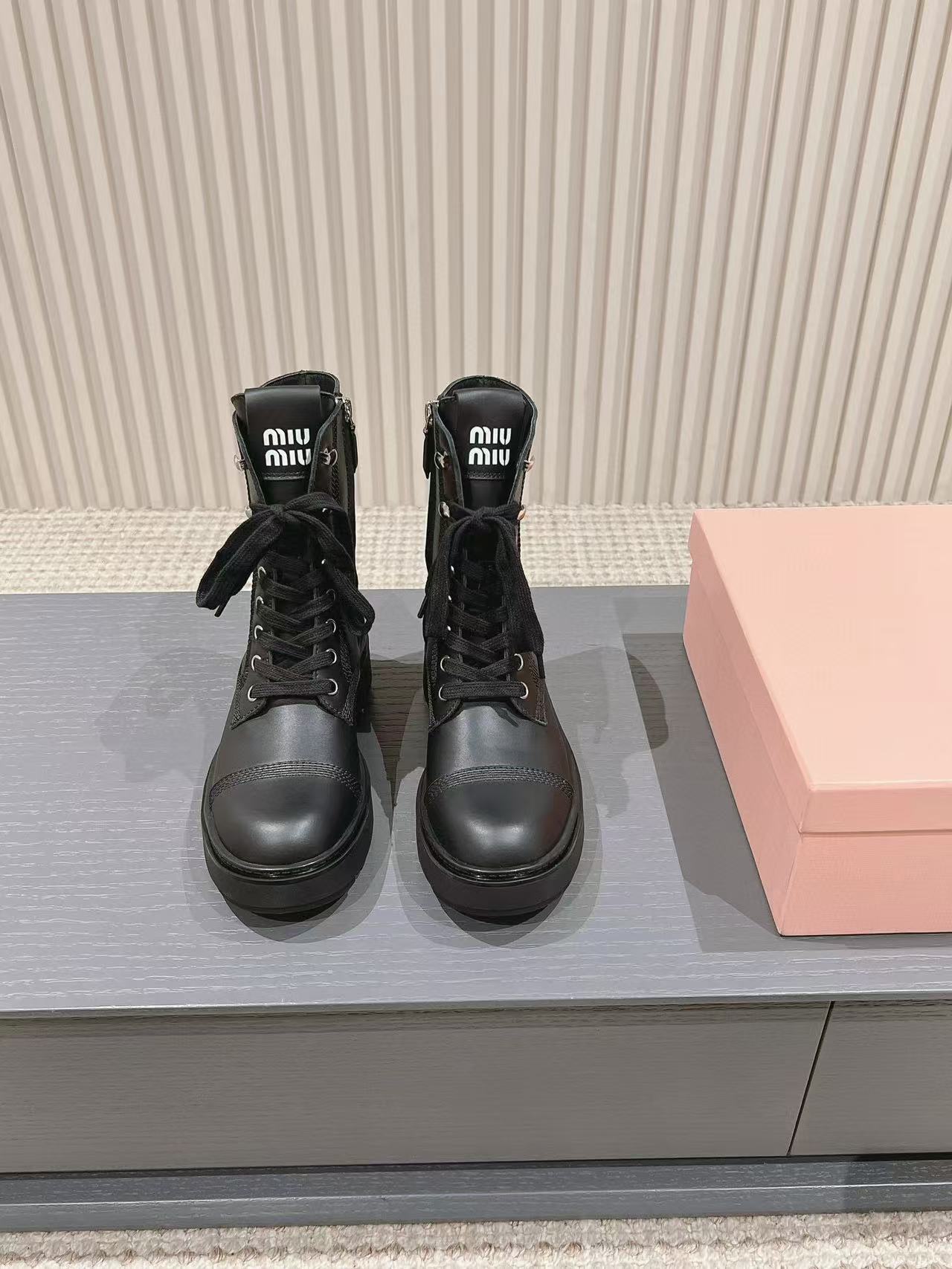 M1UM1U 高品質レースアップオートバイブーツ【50％割引+送料無料】