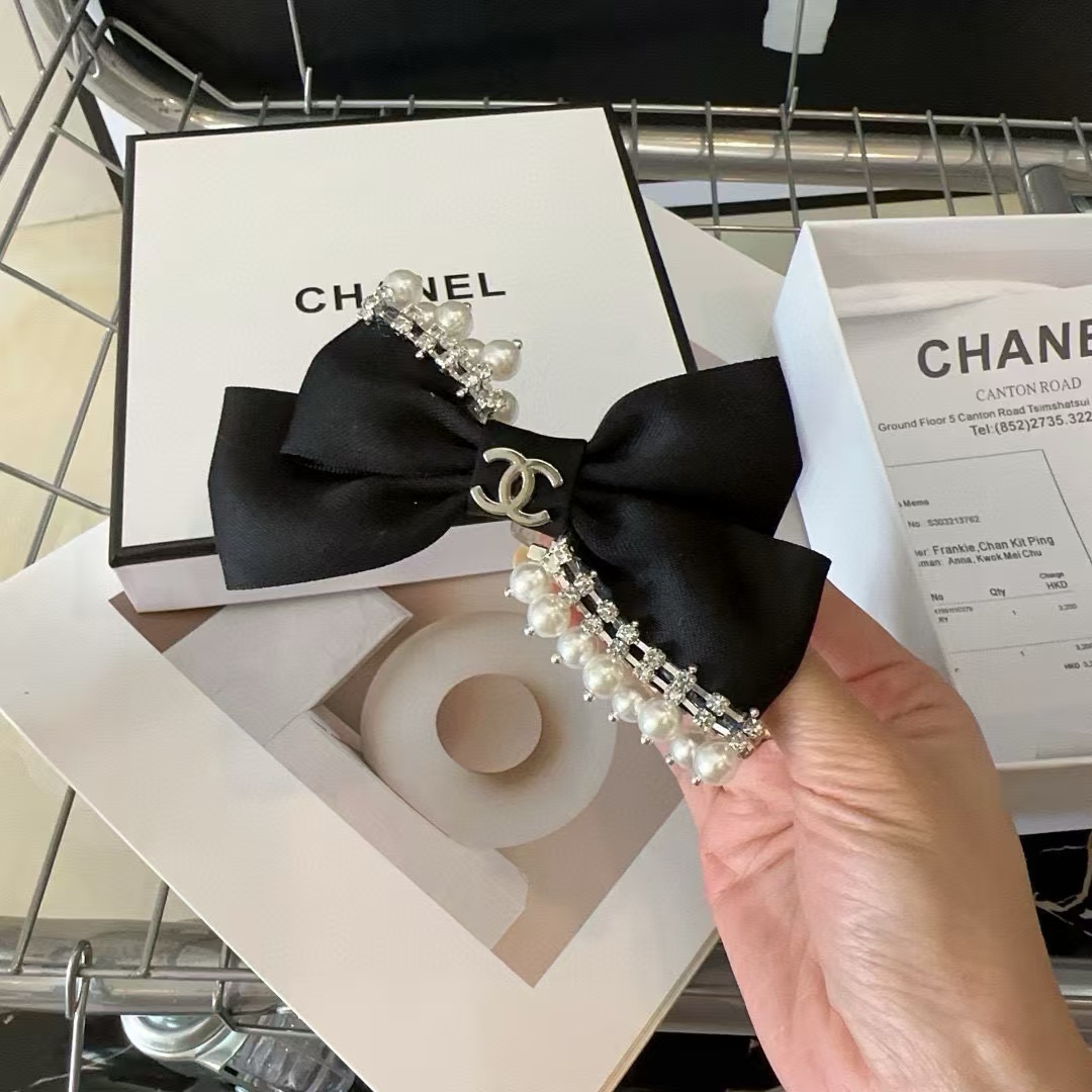 CHANE1 ボウパールヘアピン【 50％割引+送料無料】