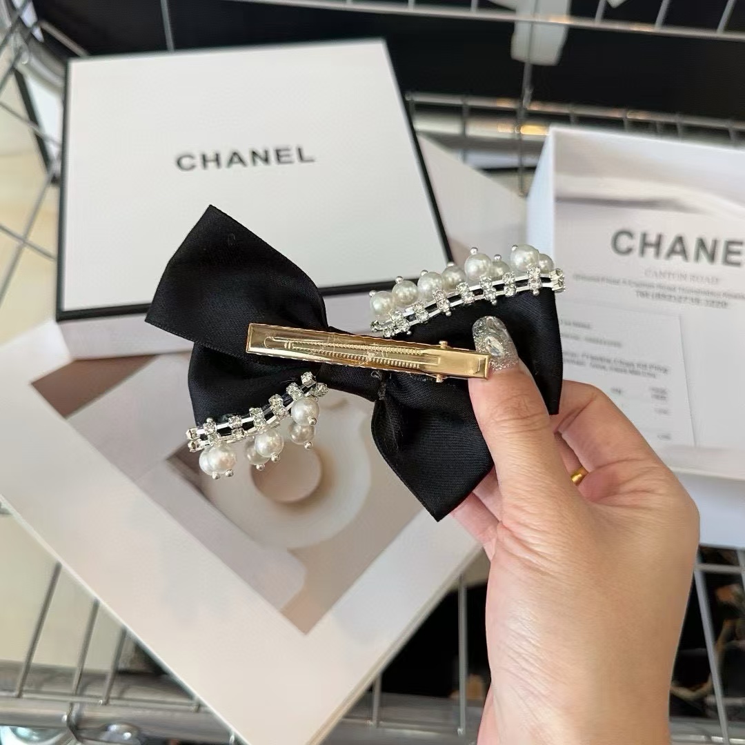 CHANE1 ボウパールヘアピン【 50％割引+送料無料】