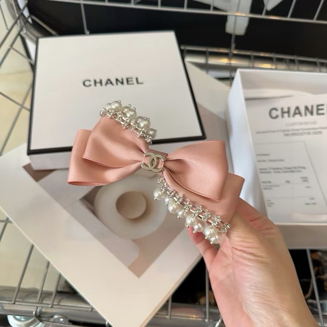 CHANE1 ボウパールヘアピン【 50％割引+送料無料】