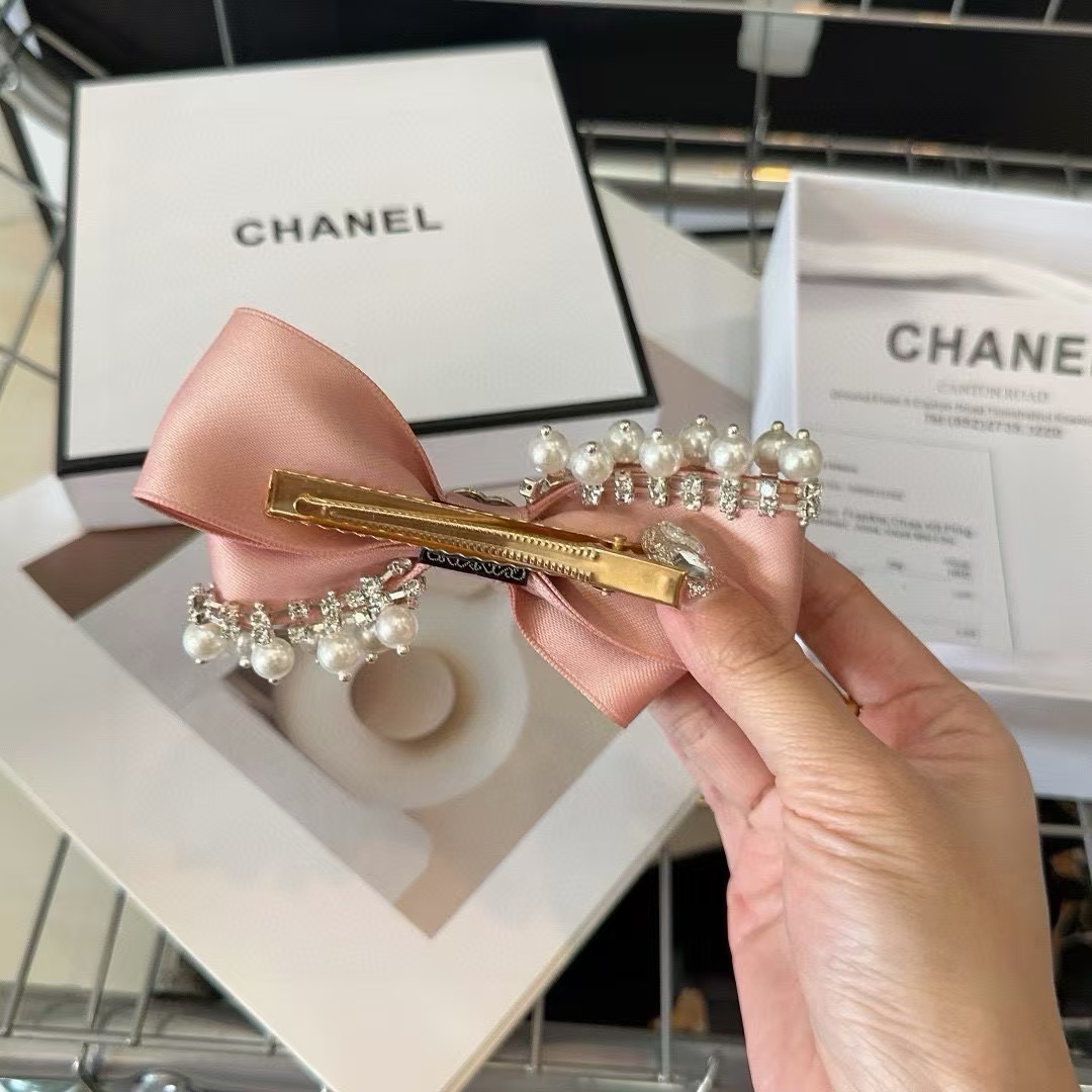 CHANE1 ボウパールヘアピン【 50％割引+送料無料】