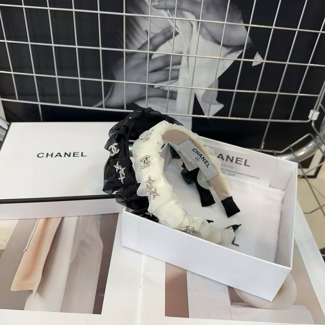 CHANE1 スターリボンカチューシャ【 50％割引+送料無料】