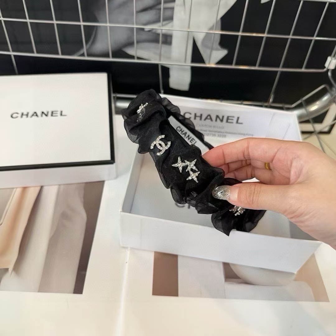 CHANE1 スターリボンカチューシャ【 50％割引+送料無料】