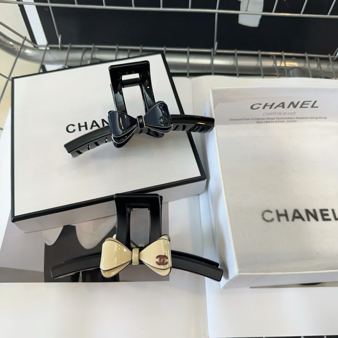 CHANE1 ボウ 人気のヘアクリップ【 50％割引+送料無料】