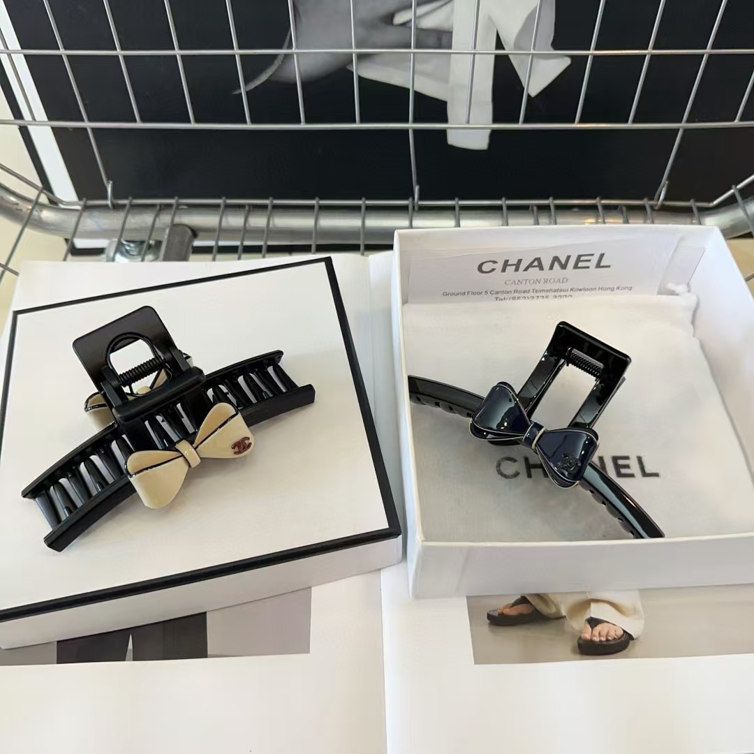 CHANE1 ボウ 人気のヘアクリップ【 50％割引+送料無料】