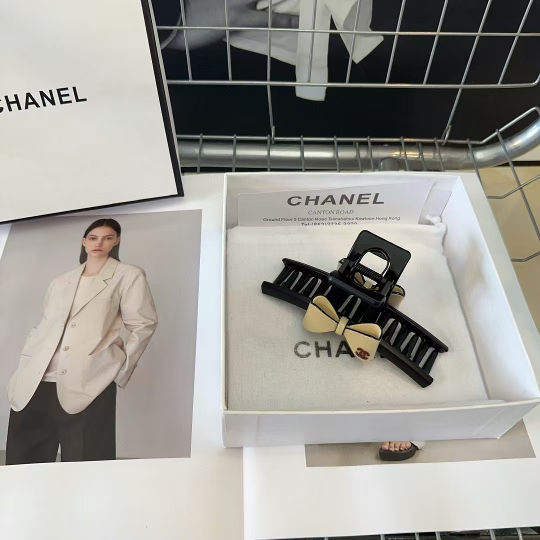 CHANE1 ボウ 人気のヘアクリップ【 50％割引+送料無料】
