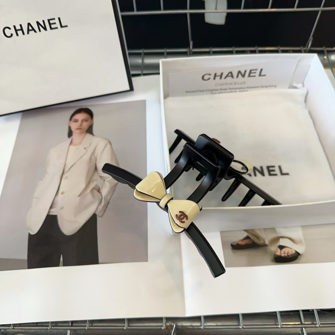CHANE1 ボウ 人気のヘアクリップ【 50％割引+送料無料】