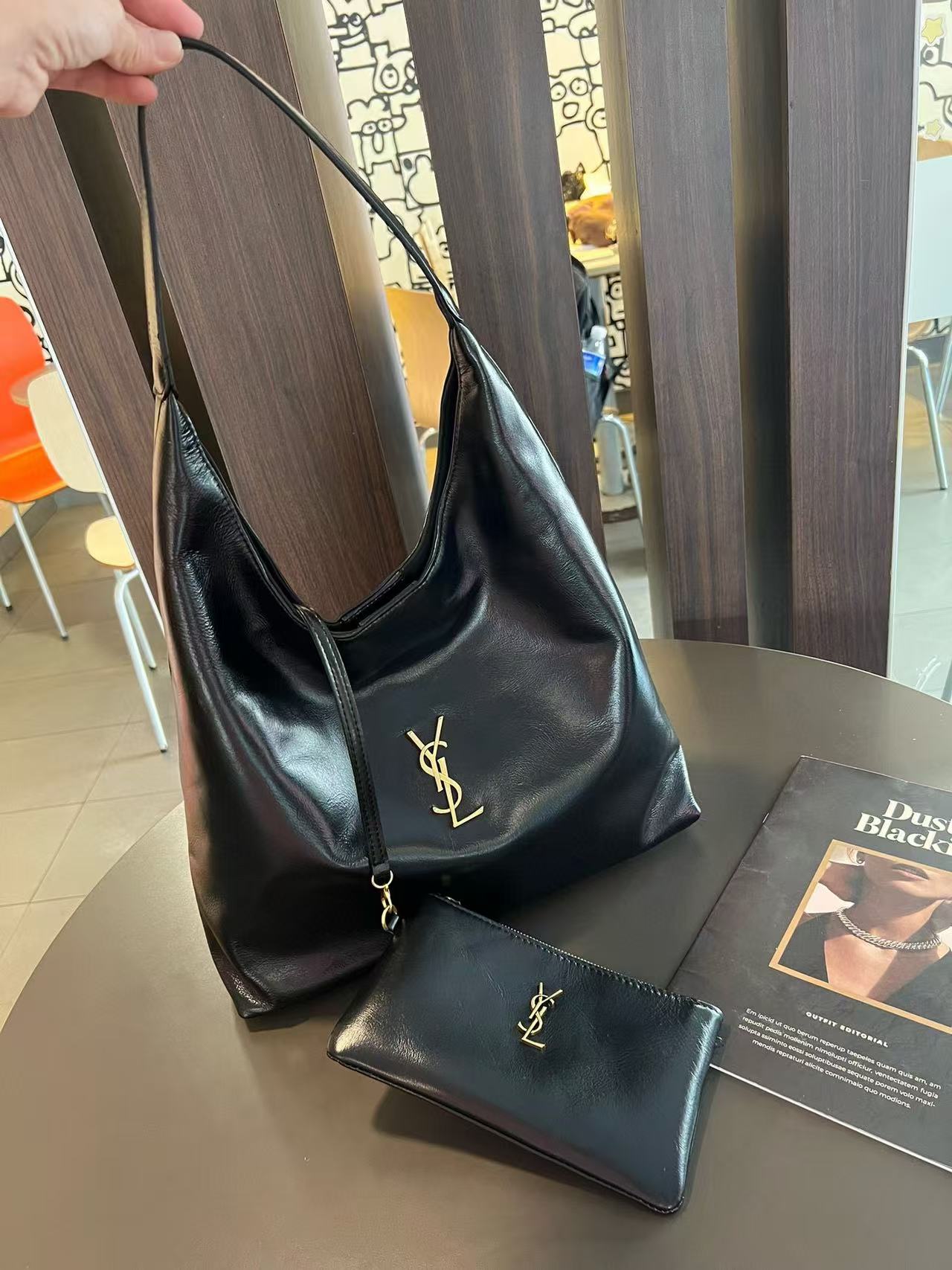 YSL HOBO脇の下のバッグ【50％割引+送料無料】
