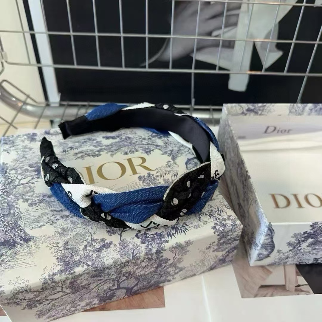 DI0R 水玉ヘッドバンド【50％割引+送料無料】