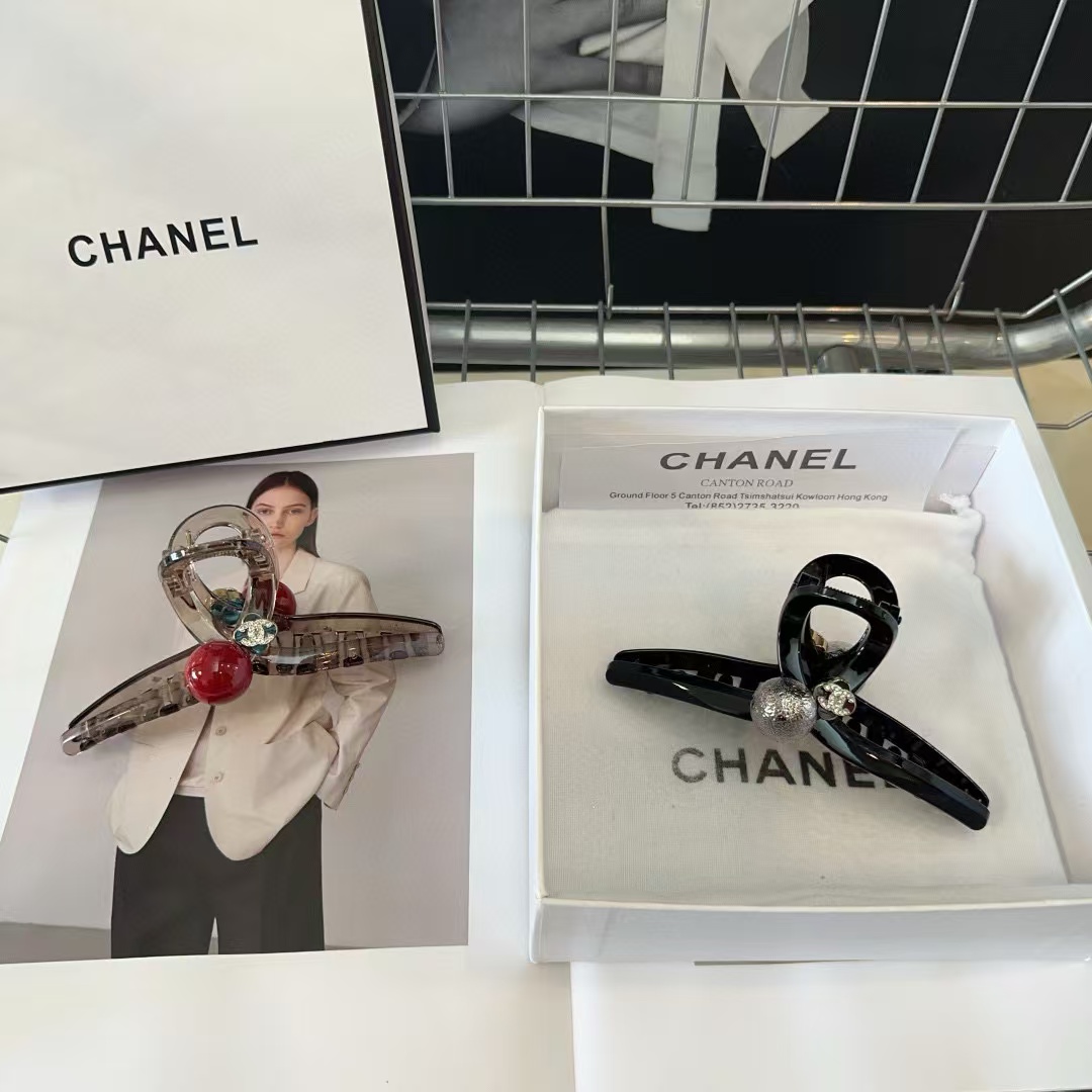 CHANE1 ダブルC ダイヤモンド ヘアピン【50％割引+送料無料】