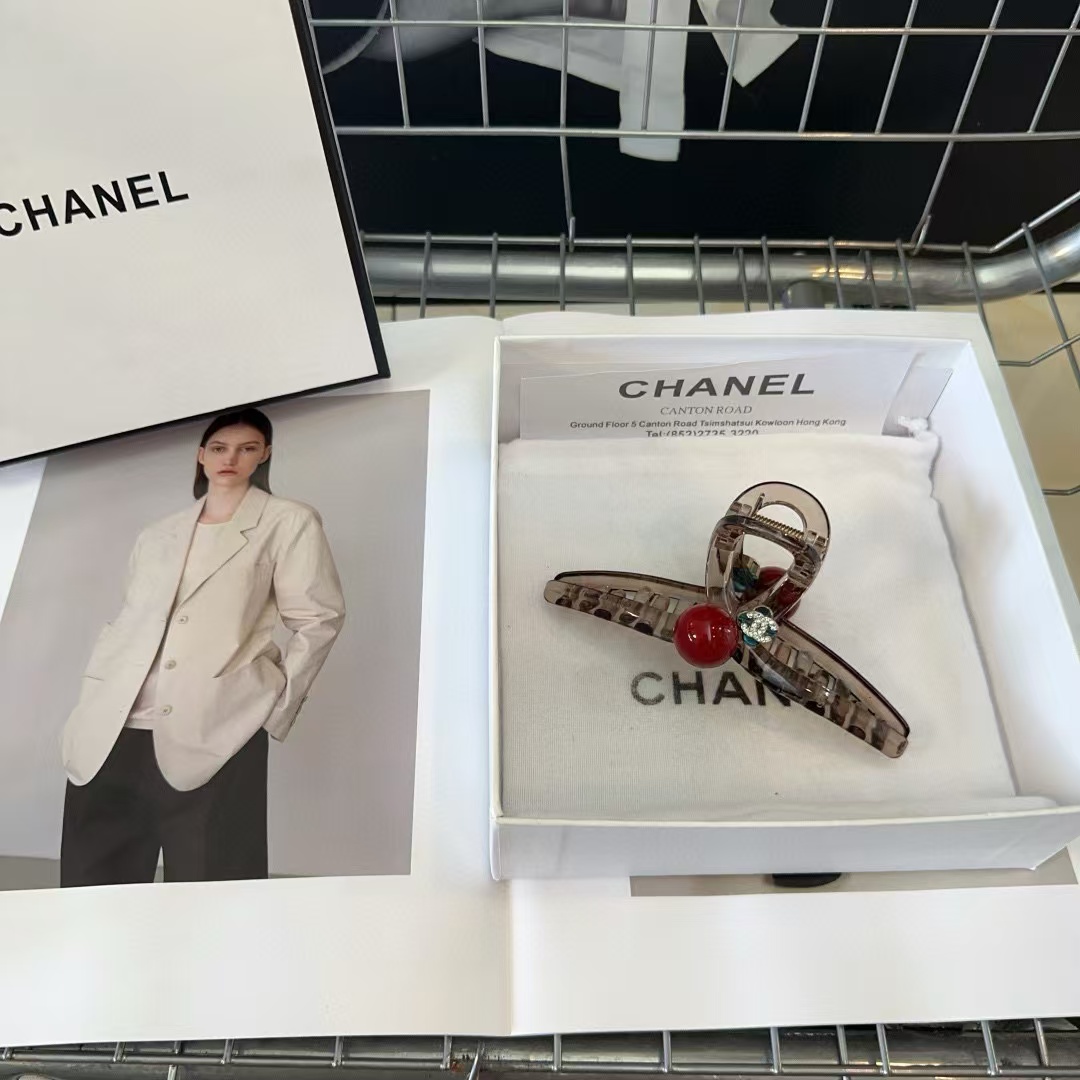 CHANE1 ダブルC ダイヤモンド ヘアピン【50％割引+送料無料】