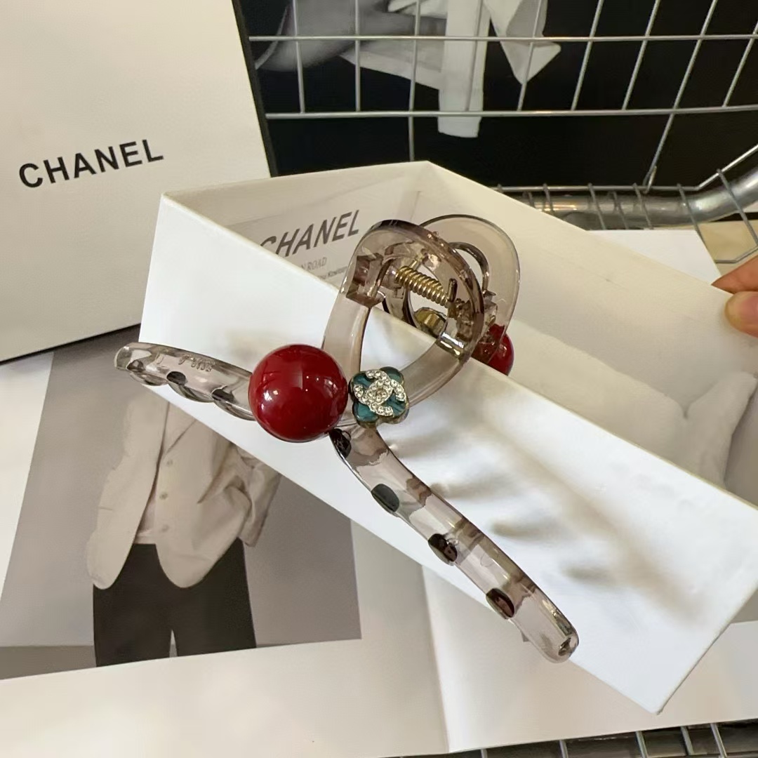 CHANE1 ダブルC ダイヤモンド ヘアピン【50％割引+送料無料】