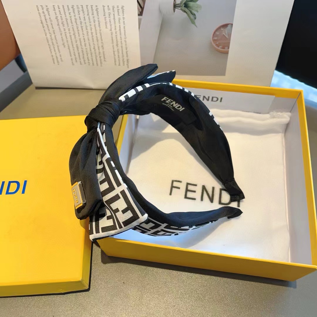 FEND1 FF ボウヘッドバンド【50％割引+送料無料】