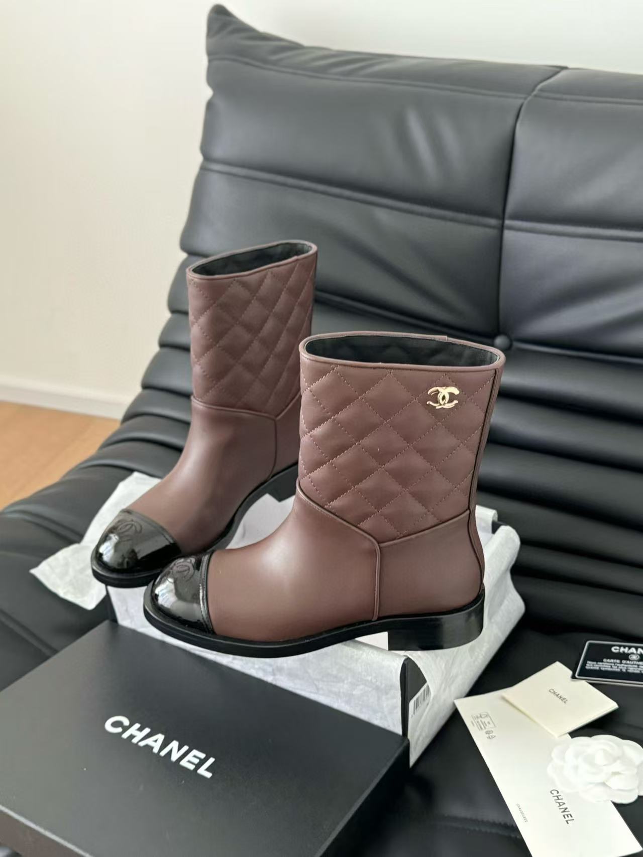 CHANE1 24K高品質のクラシックブーティー【50％割引+送料無料】