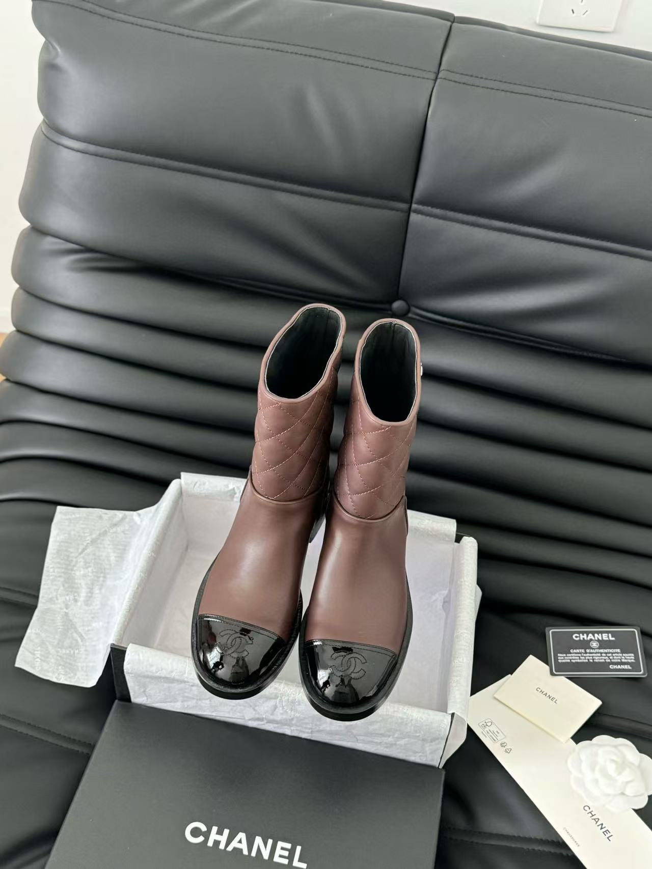 CHANE1 24K高品質のクラシックブーティー【50％割引+送料無料】