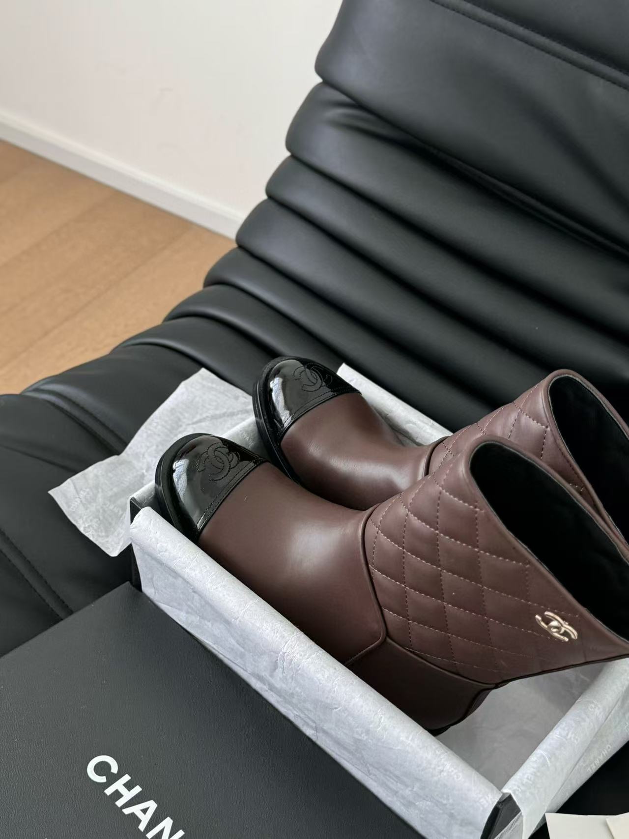 CHANE1 24K高品質のクラシックブーティー【50％割引+送料無料】