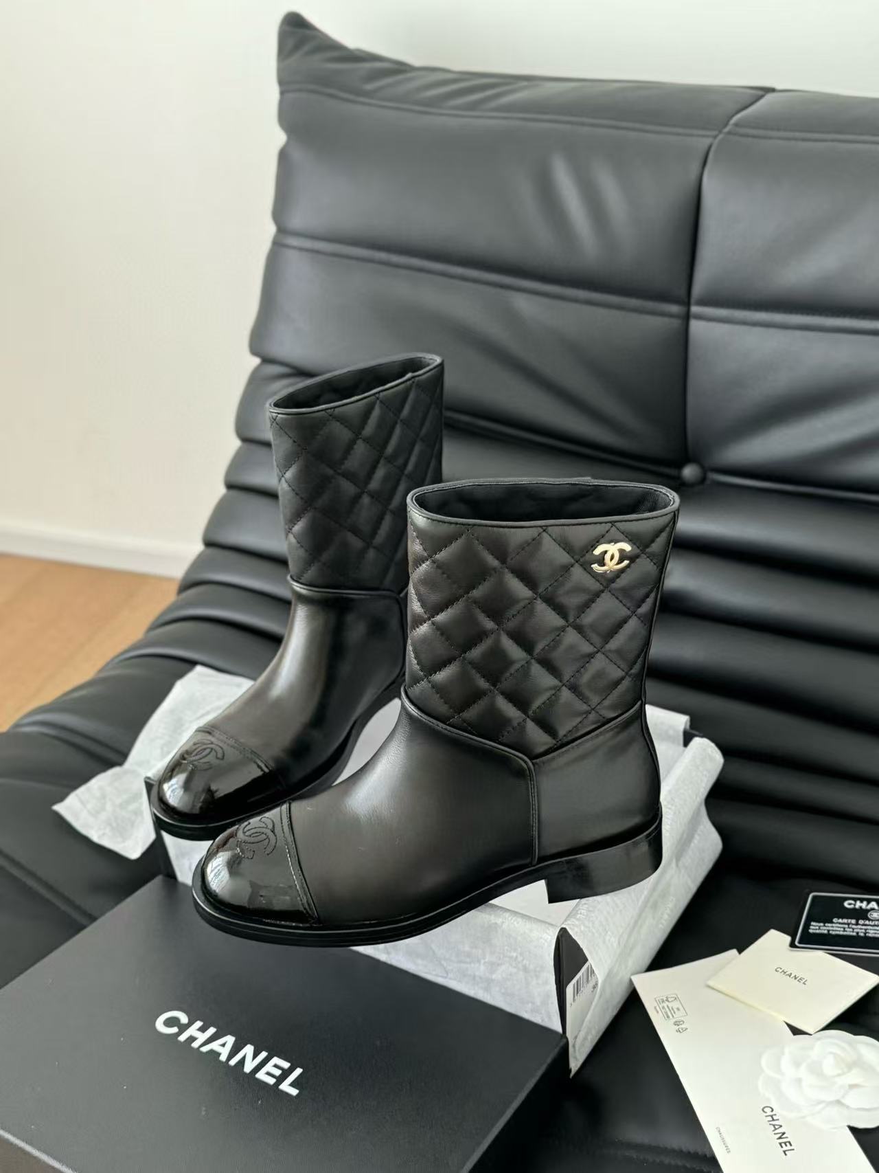 CHANE1 24K高品質のクラシックブーティー【50％割引+送料無料】