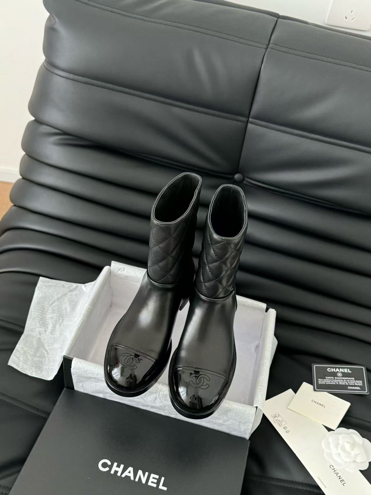 CHANE1 24K高品質のクラシックブーティー【50％割引+送料無料】