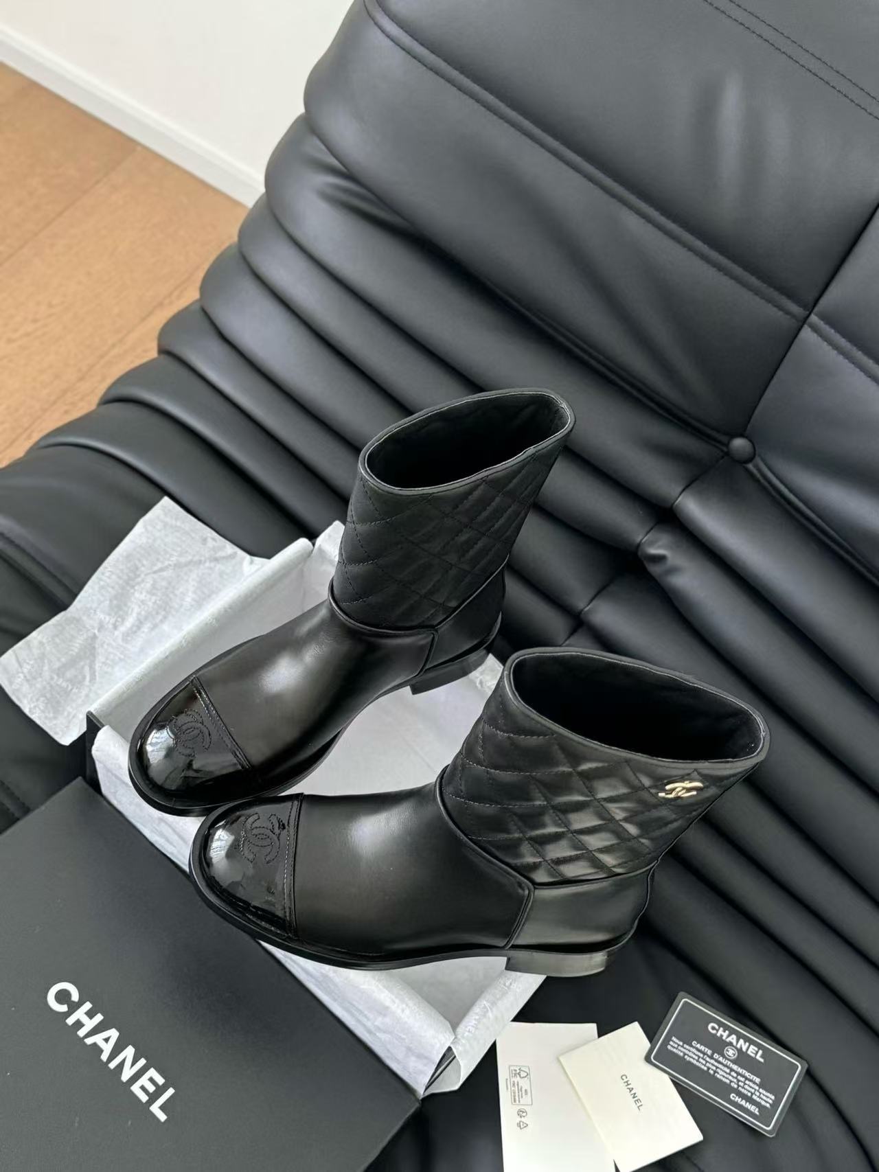 CHANE1 24K高品質のクラシックブーティー【50％割引+送料無料】