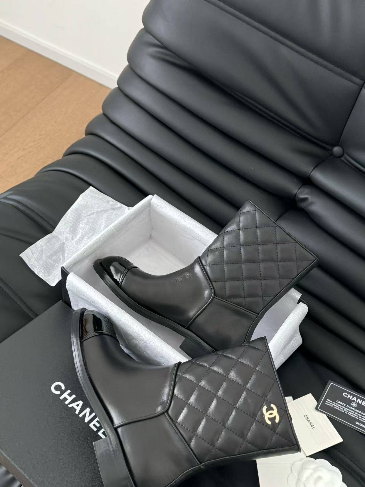 CHANE1 24K高品質のクラシックブーティー【50％割引+送料無料】