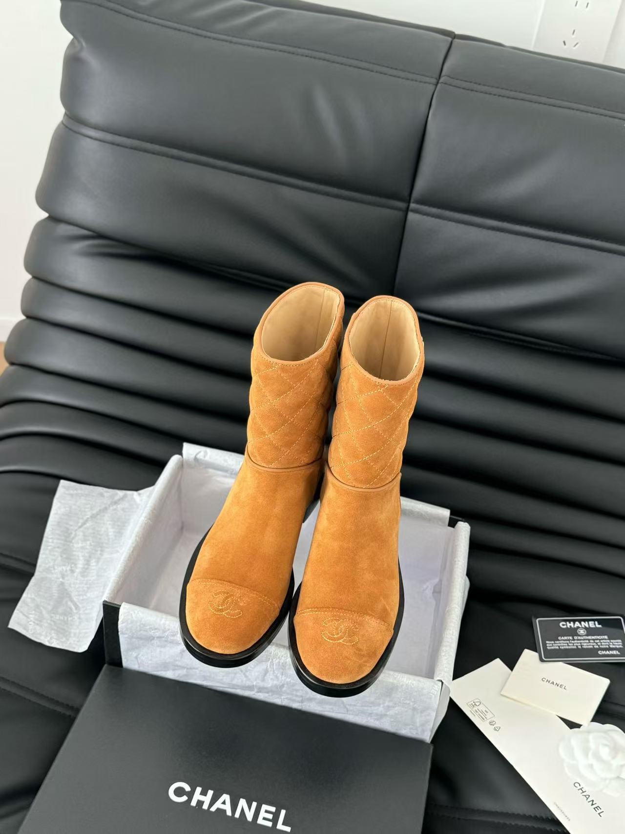 CHANE1 24K高品質のクラシックブーティー【50％割引+送料無料】