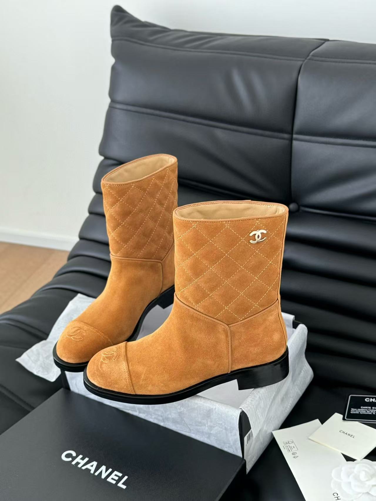 CHANE1 24K高品質のクラシックブーティー【50％割引+送料無料】