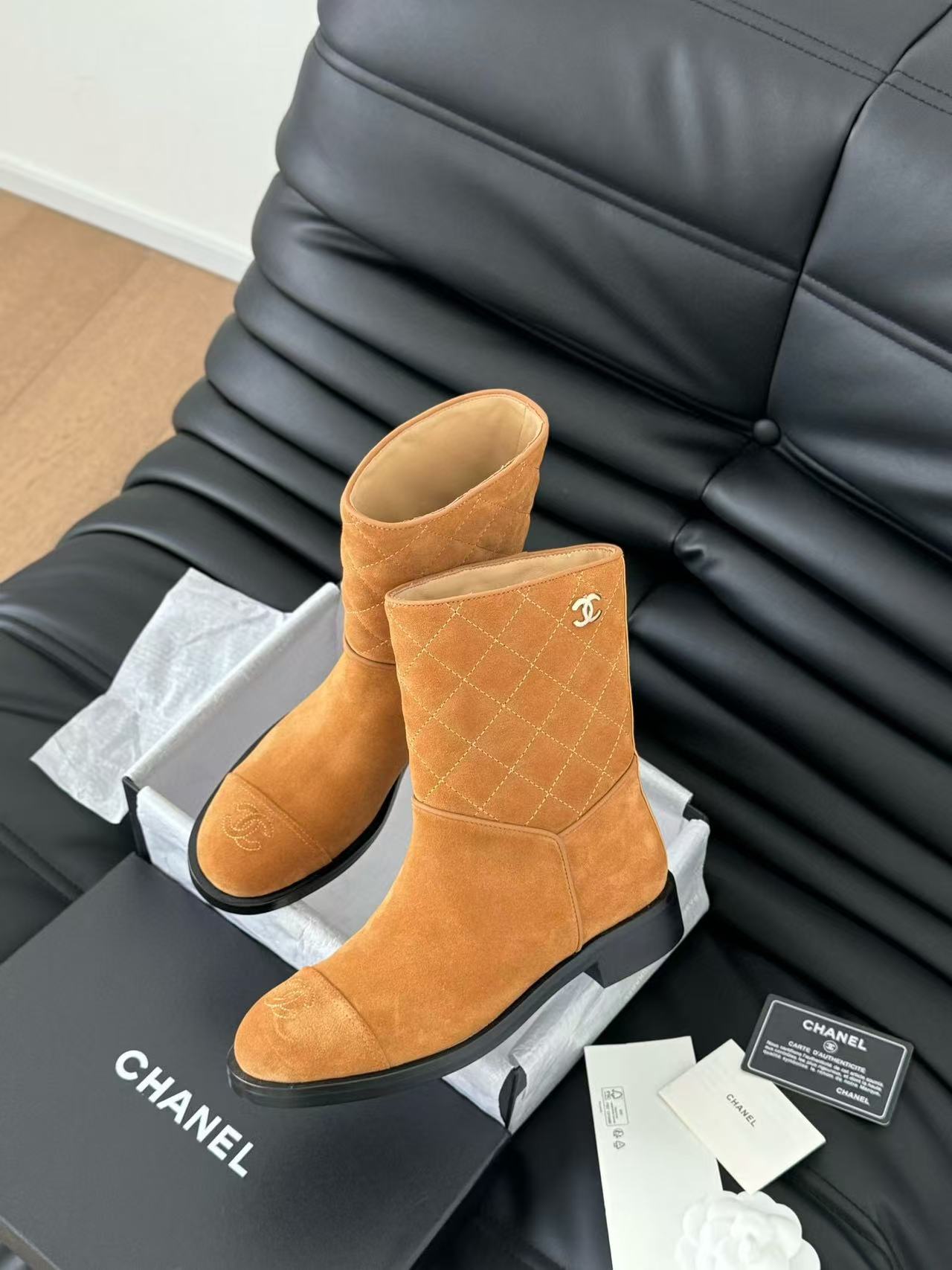 CHANE1 24K高品質のクラシックブーティー【50％割引+送料無料】