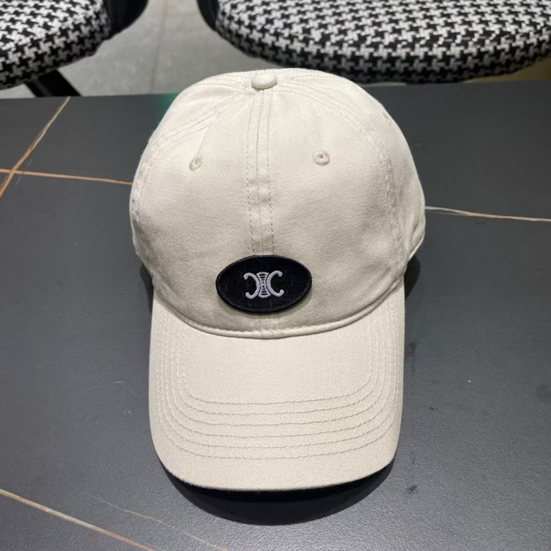 CEL1NE シンプル凱旋門ベースボールキャップ【50％割引+送料無料】