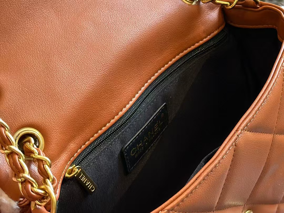 CHANE1 CF ラムウール チェーンバッグ【50％割引+送料無料】