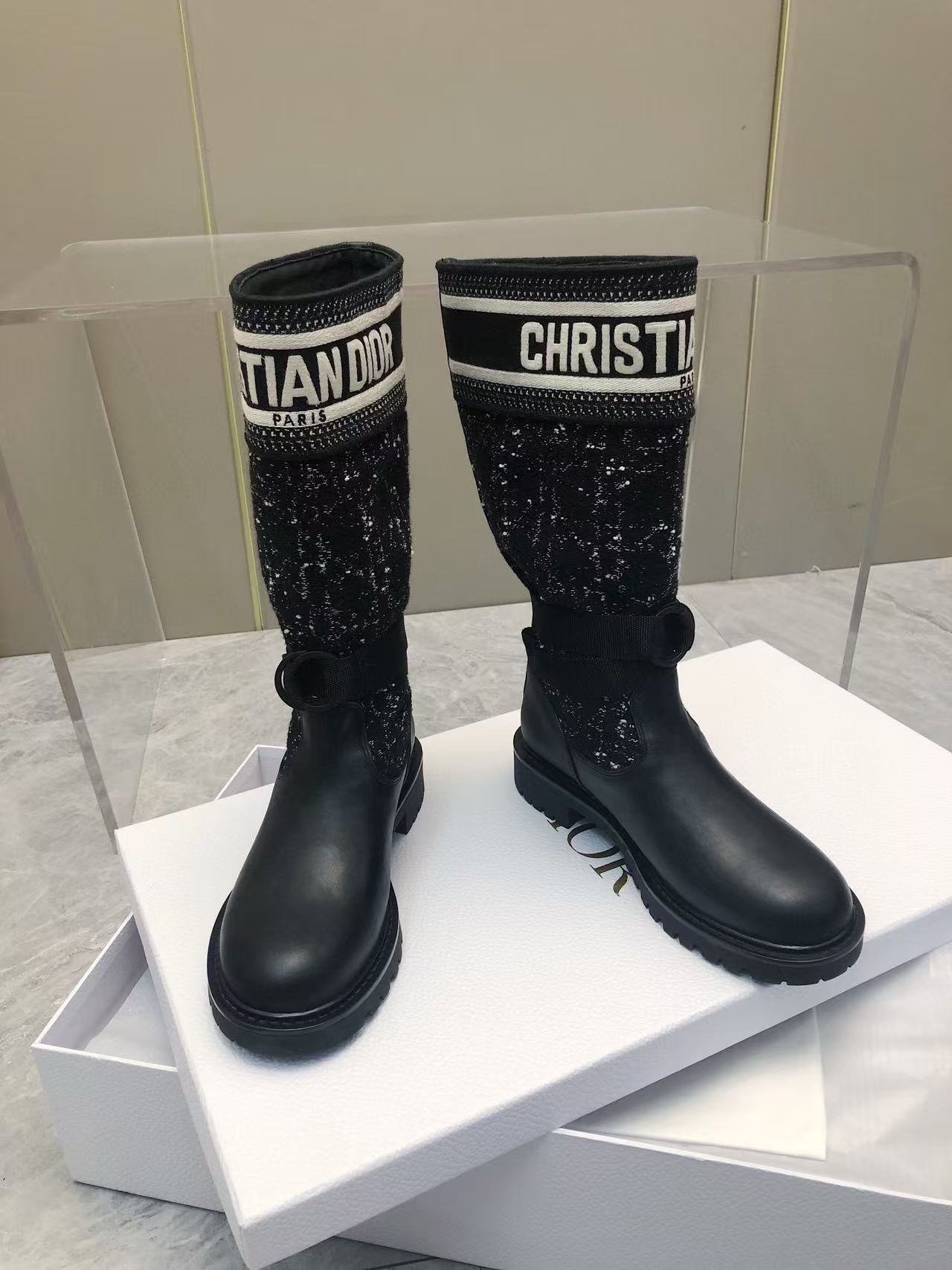 DI0R 高品質牛革グラフィティブーツ【50％割引+送料無料】