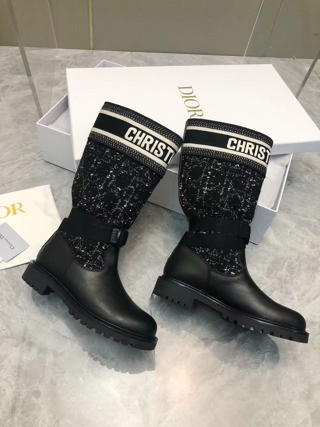 DI0R 高品質牛革グラフィティブーツ【50％割引+送料無料】