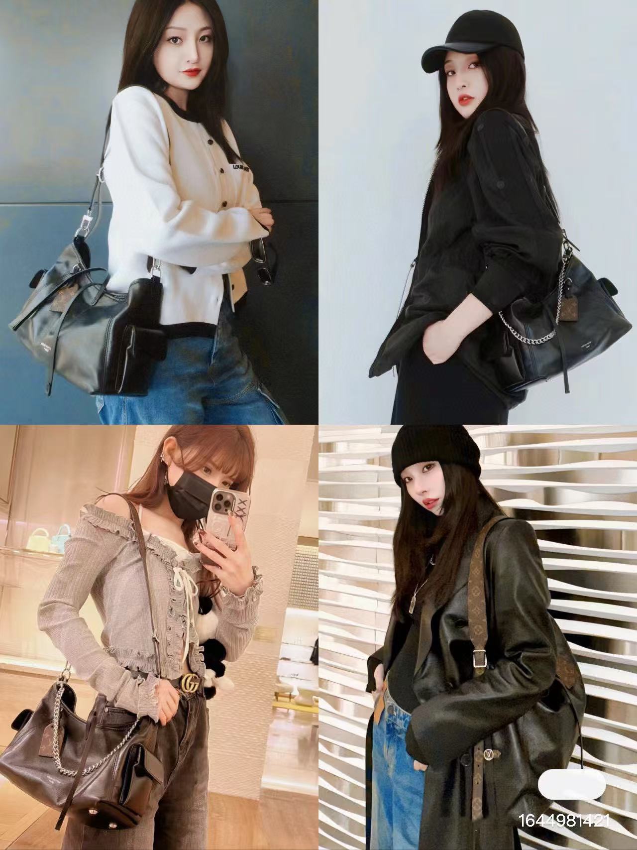 LV ショルダーストラップ老眼チェーンショルダーバッグ【 50％割引+送料無料】
