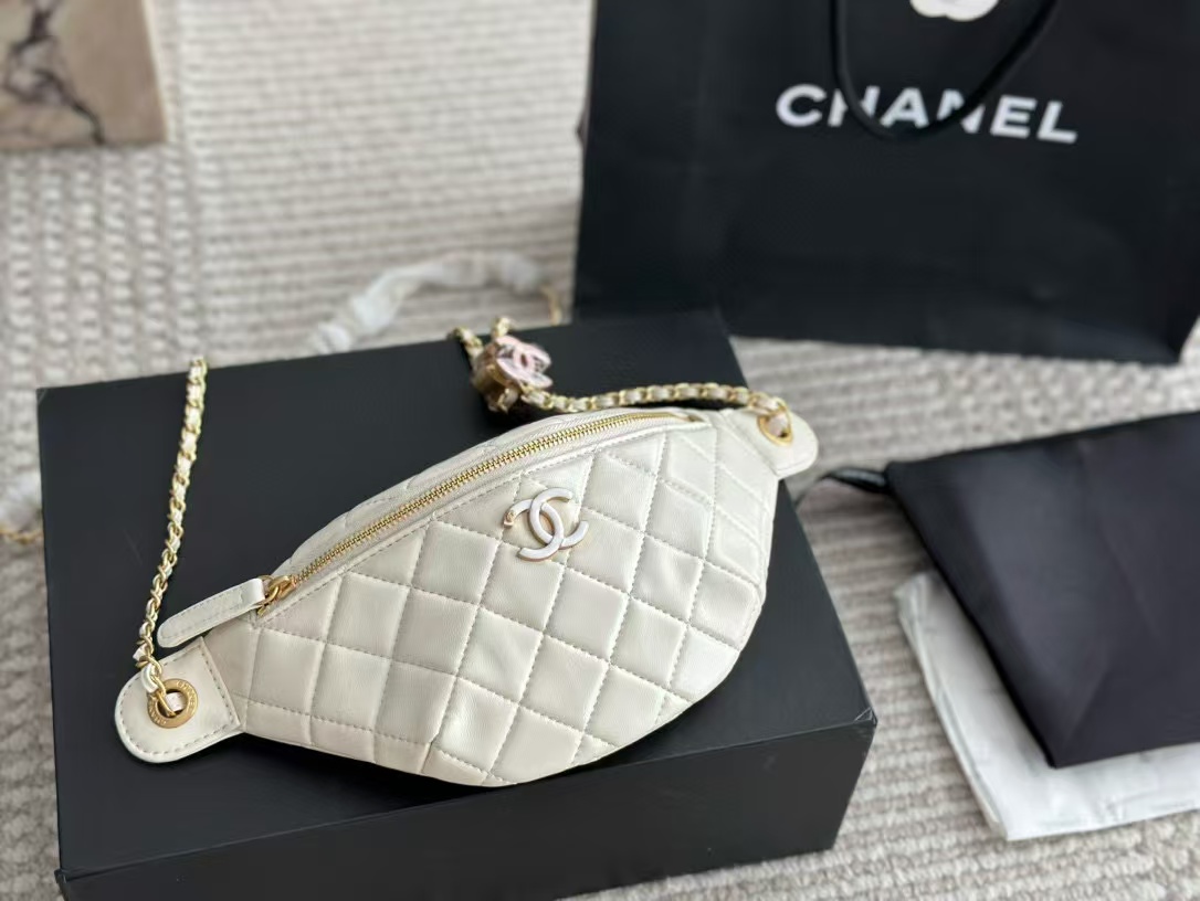 CHANE1 チェーンベルトバッグ【50％割引+送料無料】