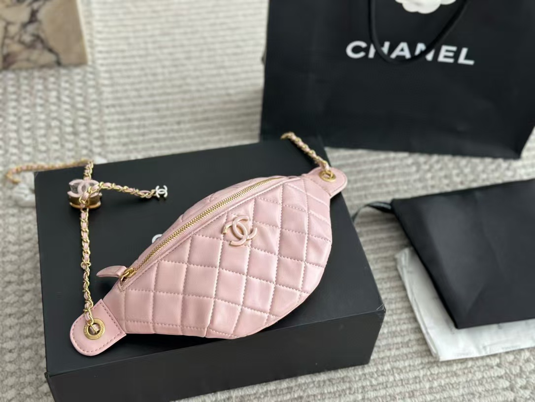CHANE1 チェーンベルトバッグ【50%割引+送料無料】