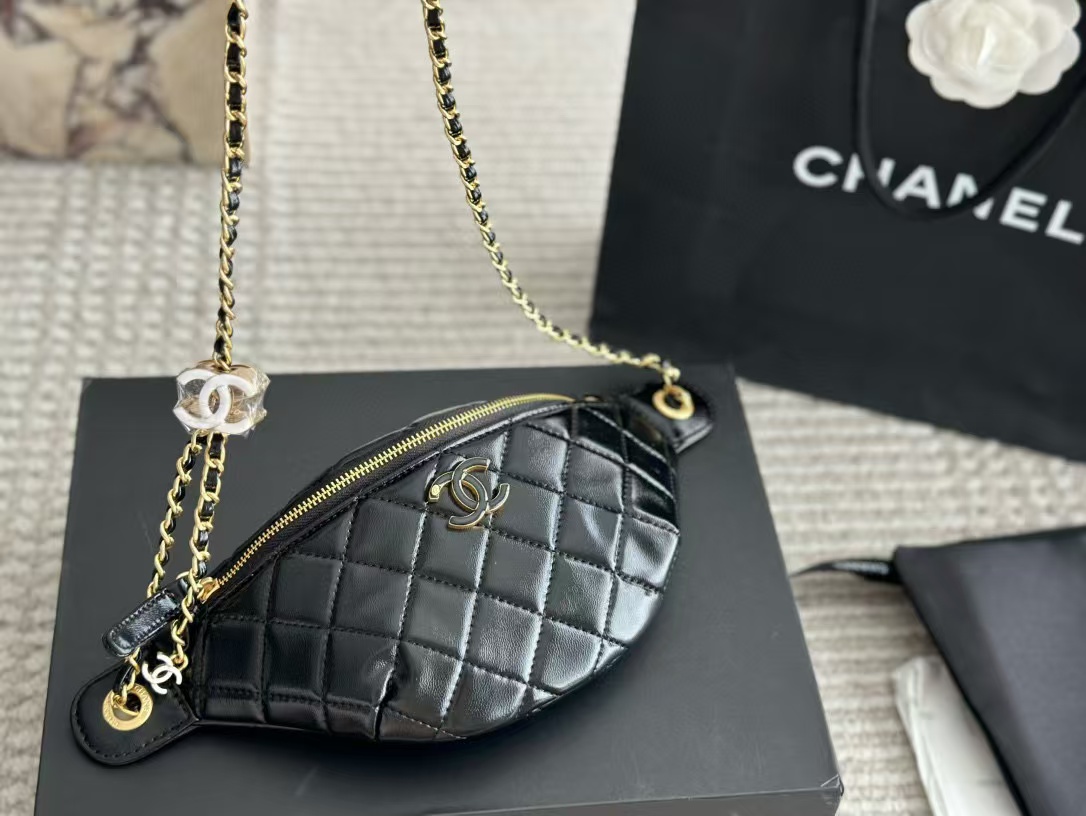 CHANE1 チェーンベルトバッグ【50%割引+送料無料】