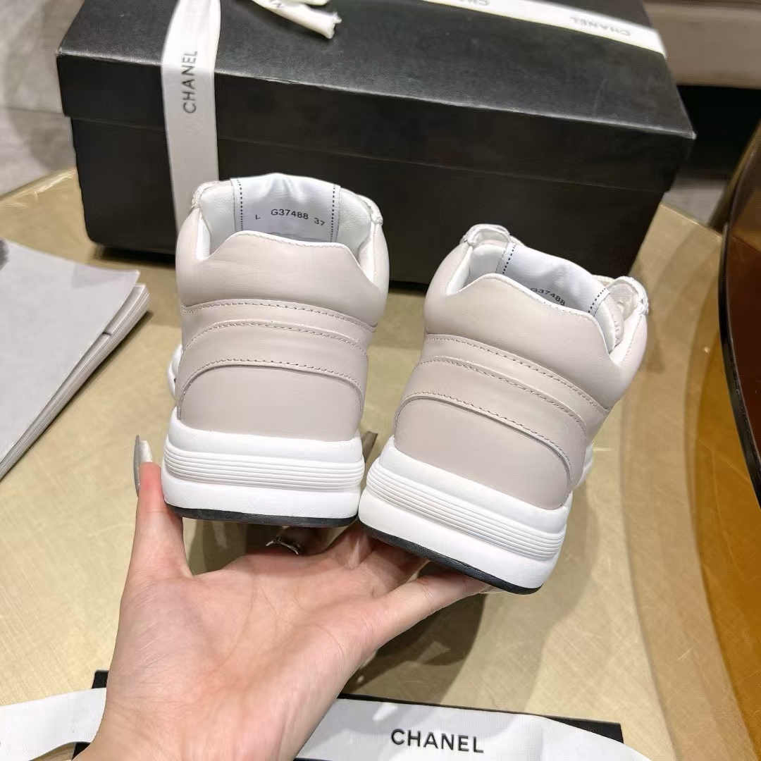 CHANE1 高品質ダブルCロゴカジュアルシューズ50％割引+送料無料】