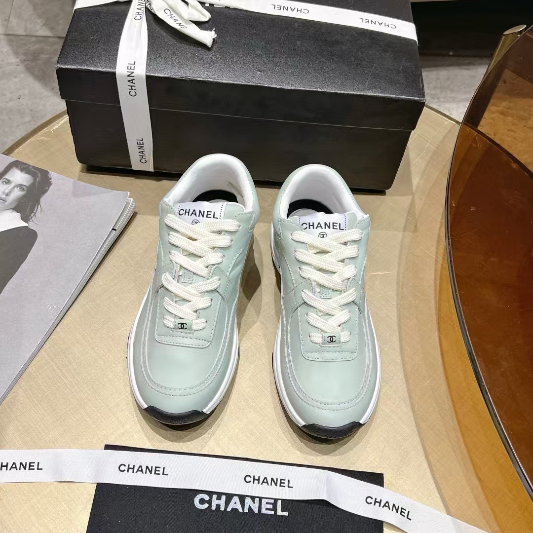 CHANE1 高品質ダブルCロゴカジュアルシューズ50％割引+送料無料】