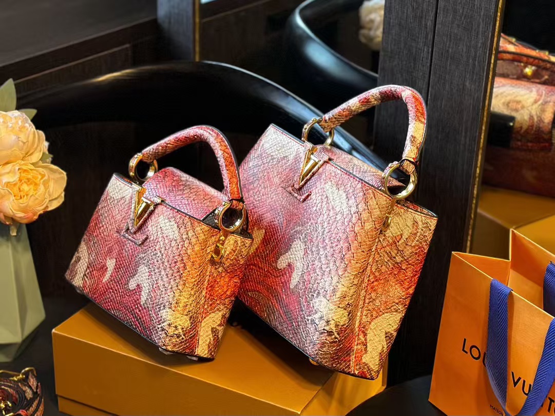 LV Capucinesハンドバッグ 【 50％割引+送料無料】