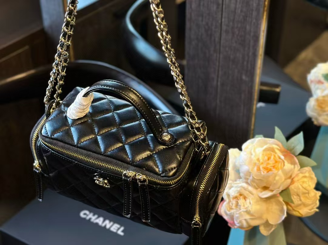 CHANE1 ハンドルカメラバッグ【 50%割引+送料無料】