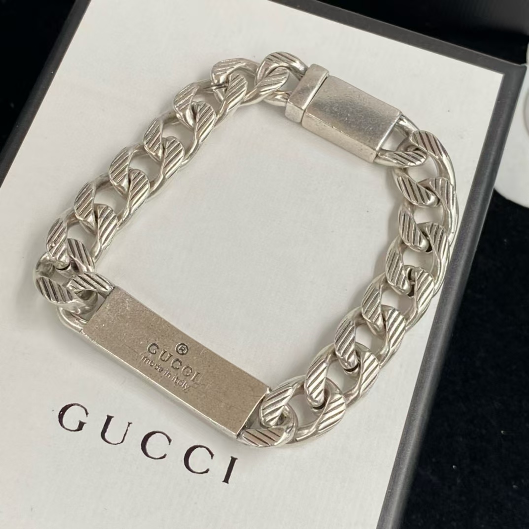 GUCC1レターブレスレット【50％割引+送料無料】