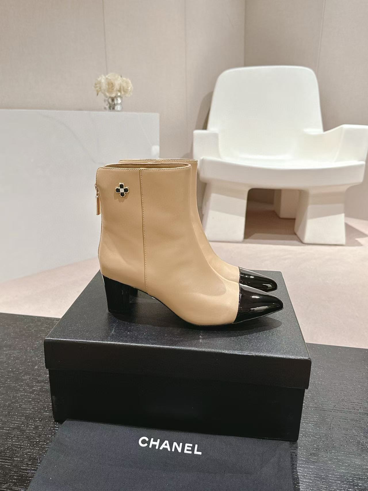 CHANE1 高品質ポインテッドトゥブーツ【50％割引+送料無料】