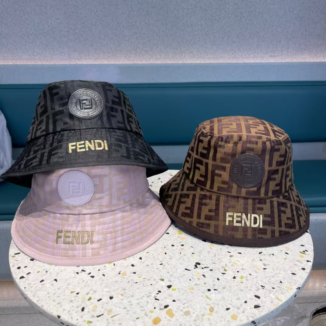 FEND1FF ジャガード バケットハット【50％割引+送料無料】