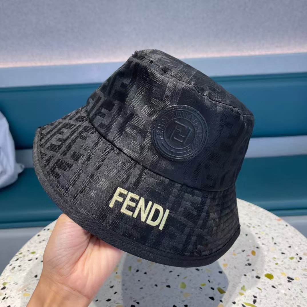 FEND1FF ジャガード バケットハット【50％割引+送料無料】