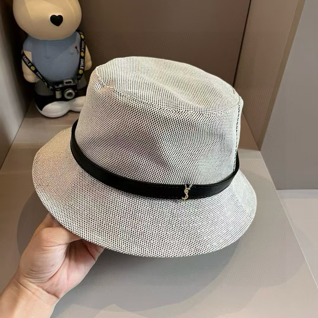 YSL シンプルフィッシャーマンハット【50％割引+送料無料】